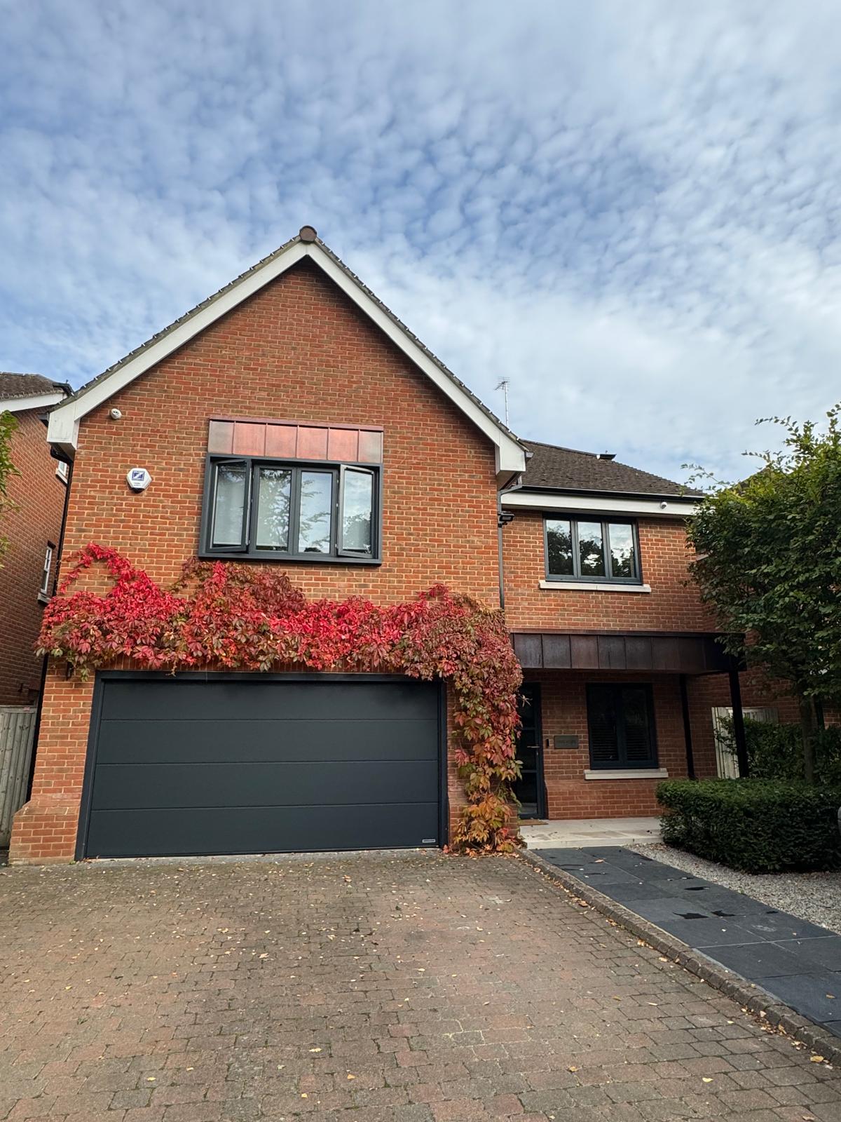 House copper cladding