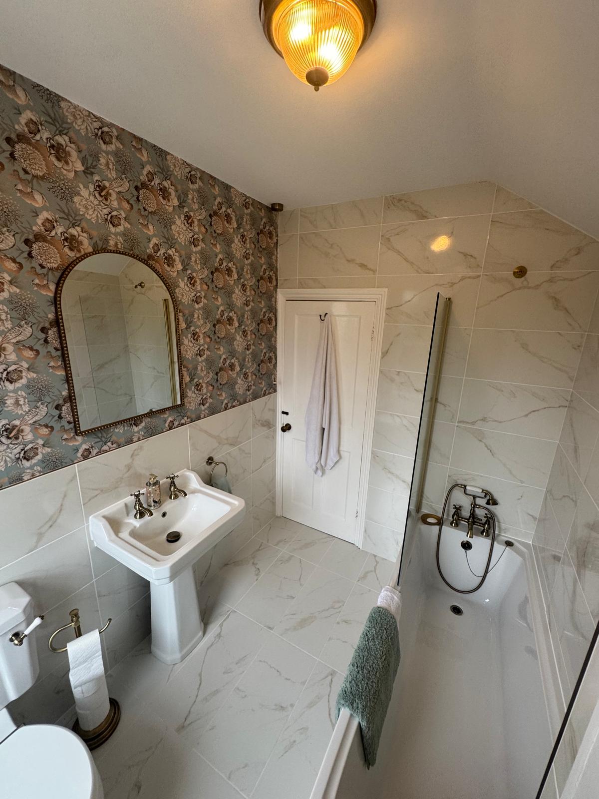 Victorian bathroom renovation